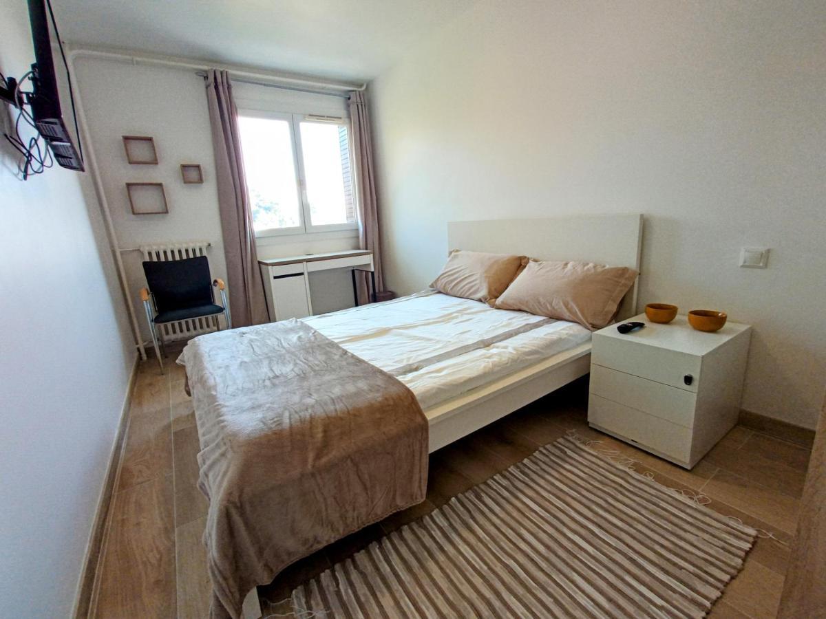 Private Room In Renovated Apartment - Tram 1 Min Walk Nice Extérieur photo